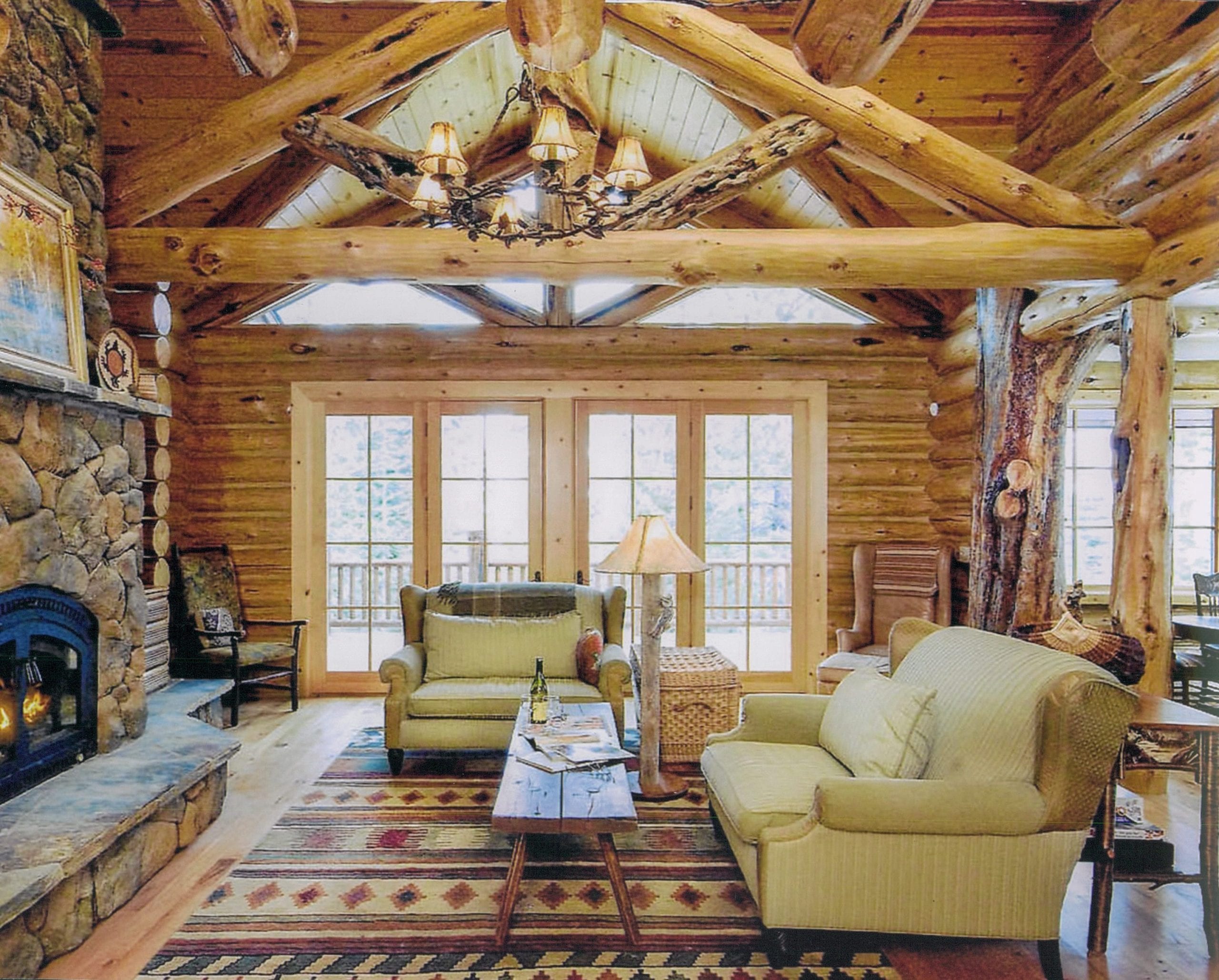 The Summit Luxury Log Home