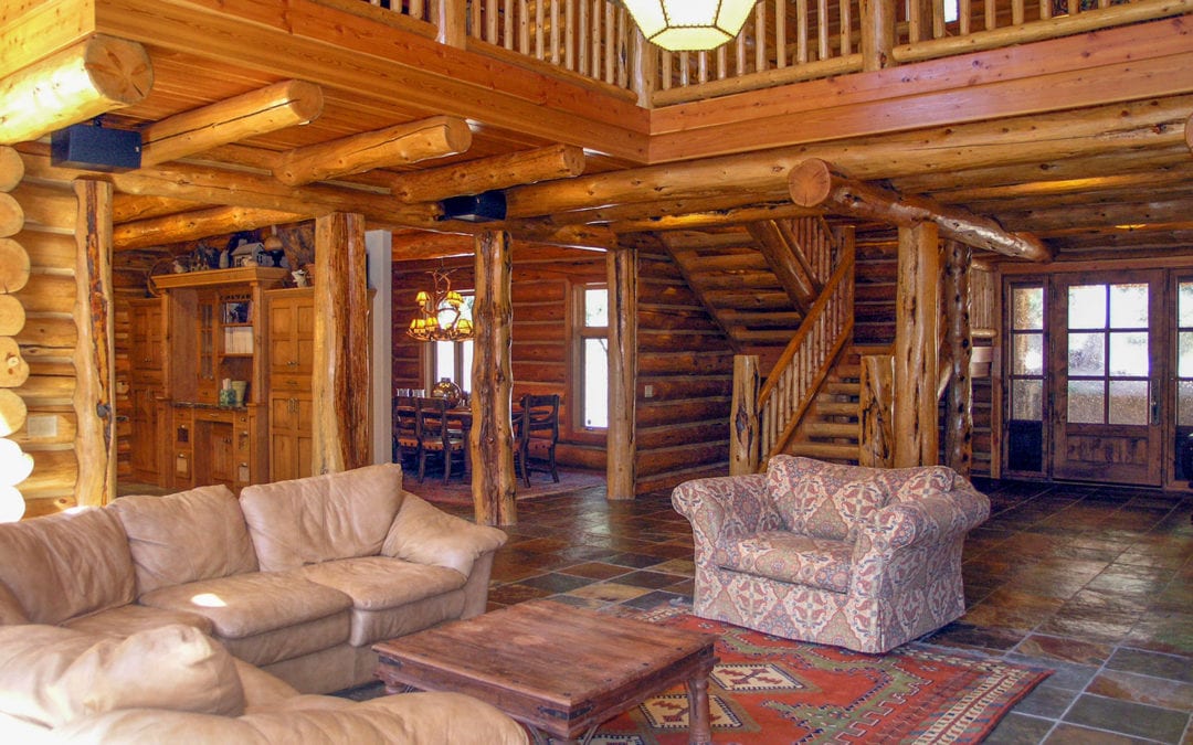 “The Tahoe” Luxury Log Home