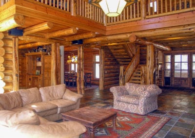 “The Tahoe” Luxury Log Home
